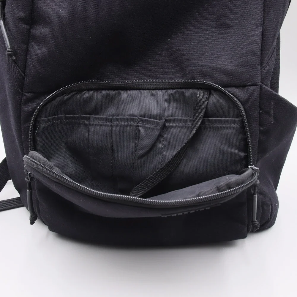 Brevite The Camera Backpack Triple Black Adjustable Straps *READ